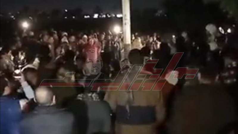 جنازة شابين بالمنيا