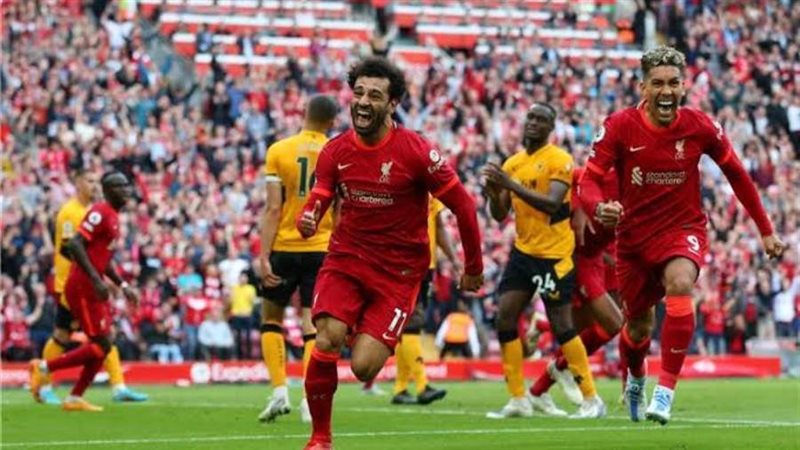 ليفربول ضد وولفرهامبتون