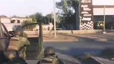 عاجل..حرب شوارع ومعركة بالأسلحة الثقيلة في المكسيك بسبب 