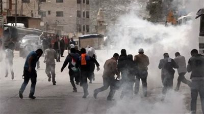 عشرات الإصابات خلال اعتداءات قوات الاحتلال على مسيرات بالضفة الغربية 