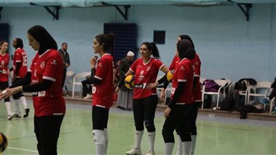 سيدات طائرة الأهلي يفوز على الصيد في كأس السوبر