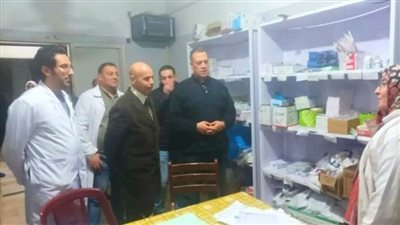 مدير صحة الشرقية يتابع التأمين الطبي للكنائس وطوارئ مستشفى منيا القمح