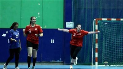 الأهلي يهزم الترسانة في دوري سيدات اليد