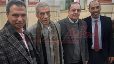 جودة يقدم التهنئة للإخوة الأقباط بكنيسة مار جرجس بسيدي سالم