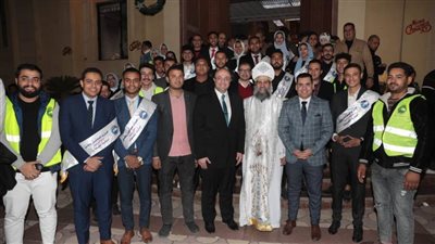 قداس عيد الميلاد المجيد بمطرانيتي ببا وبني سويف