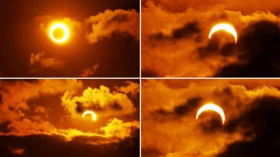 معهد الفلك: العام الحالي يشهد 4 ظواهر فلكية للشمس والقمر 