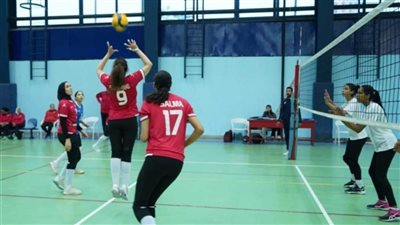 سيدات طائرة الأهلي يواجه سبورتنج في كأس السوبر