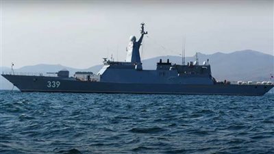 روسيا تختبر فرقاطة صاروخية قبل ضمها لأسطول المحيط الهادئ