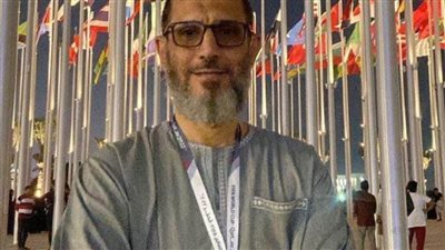 الداعية عمرو عباس يخاطب 