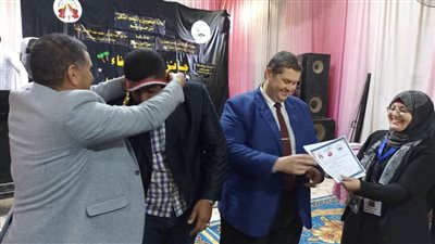 تكريم الفائزين في مسابقة سيناء للمعلم الموهوب بالعريش