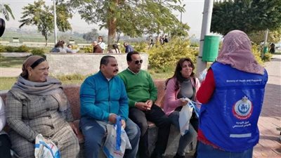صحة المنيا تواصل انتشار الفرق الطبية أمام الكنائس والمتنزهات تزامنًا مع احتفالات عيد الميلاد