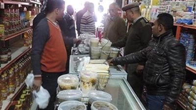 شرطة التموين تضبط 1258 قضية متنوعة خلال 24 ساعة