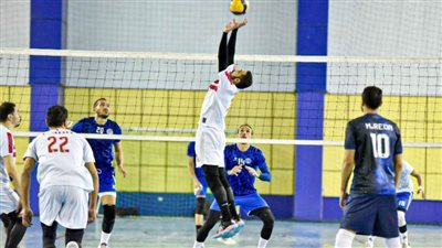 الزمالك يفوز على الترسانة في دوري الكرة الطائرة