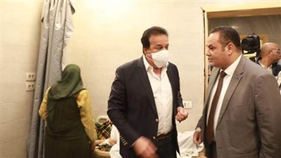 وزير الصحة يتفقد مستشفيي المنيرة وأحمد ماهر في زيارة مفاجئة