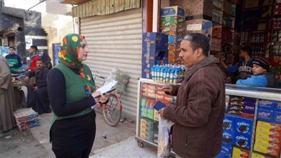 مياه سوهاج تستطلع آراء المواطنين بمركز البلينا للتعرف على جودة الخدمات المقدمة