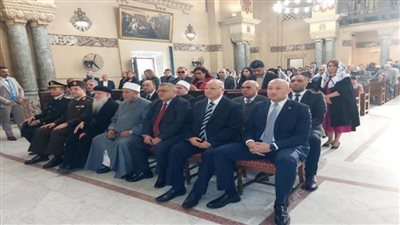 محافظ القاهرة يشهد احتفال الأرمن الأرثوذكس بعيد الميلاد نائبًا عن رئيس الوزراء