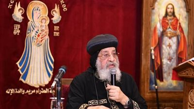 وزير الزراعة يهنئ قداسة البابا تواضروس الثاني بعيد الميلاد المجيد