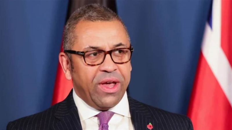 وزير الخارجية البريطانية