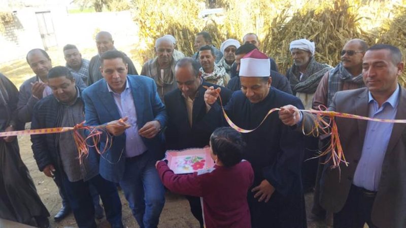 افتتاح مسجد ببنى