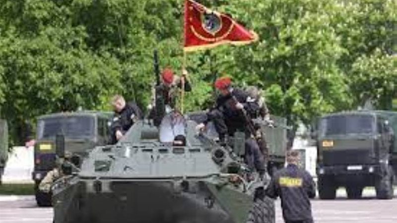 قوات بيلاروسيا