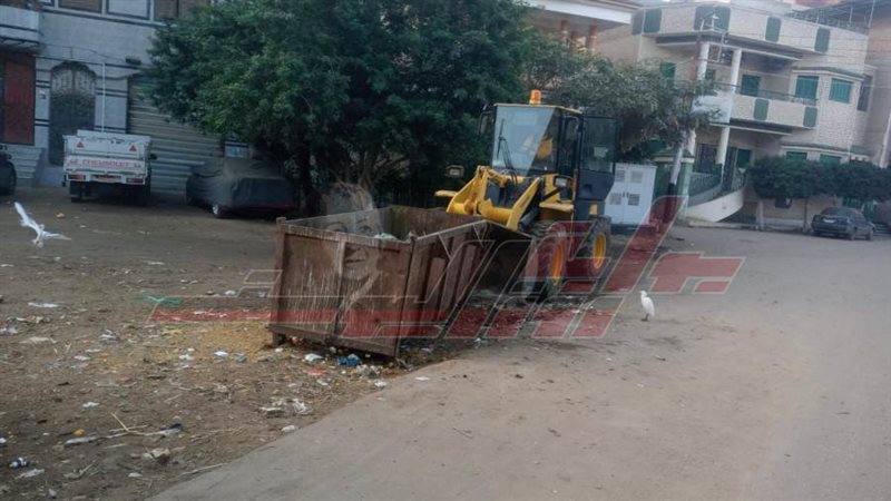 رفع القمامة