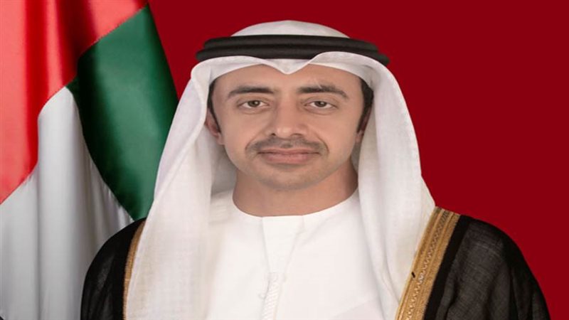 وزير الخارجية الإماراتي