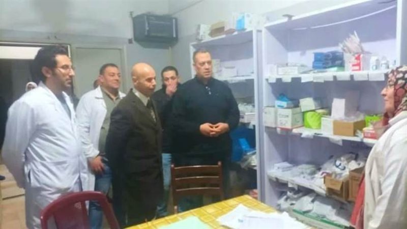 جولة مدير صحة الشرقية