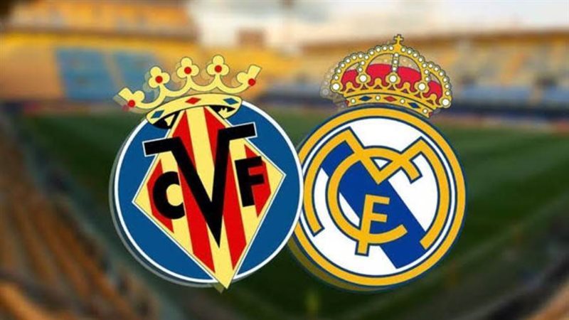 ريال مدريد ضد فياريال