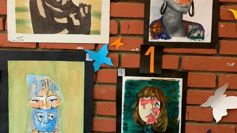 جانب من المعرض