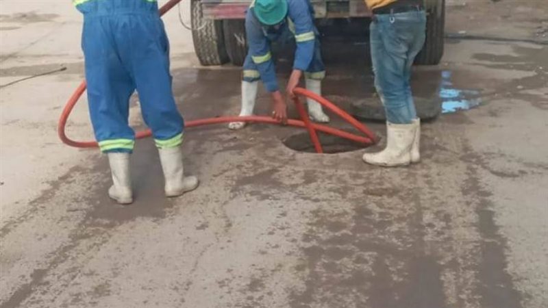 استمرار أعمال تطهير