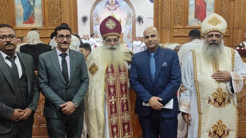 وفد المصريين الاحرار