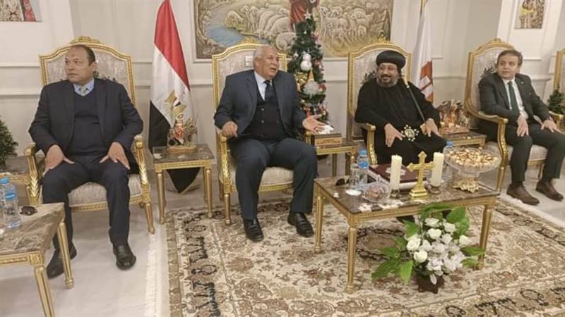 محافظ الوادى الجديد