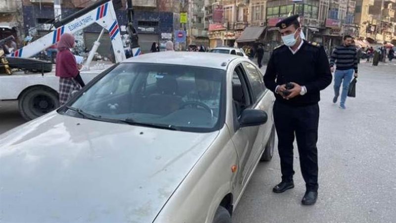 الانضباط المروري