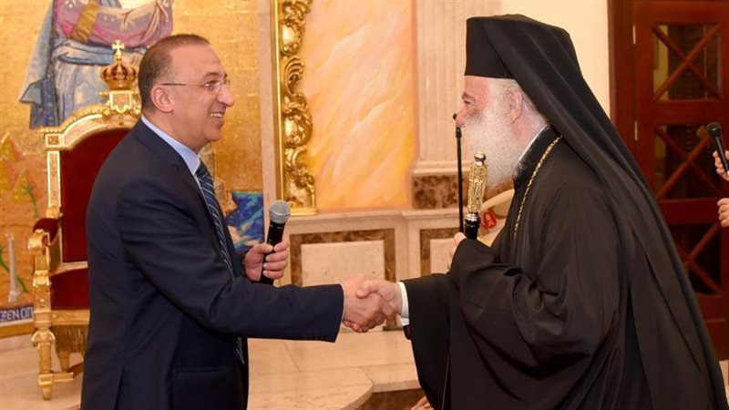 محافظ اسكندرية خلال