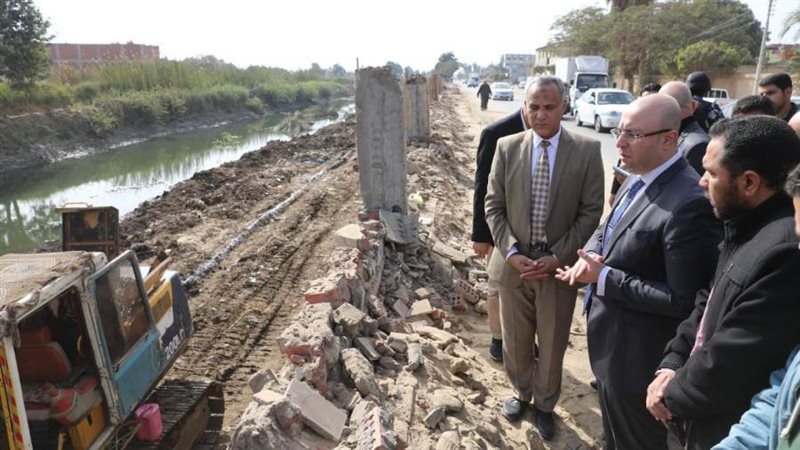 محافظ بنى سويف فى