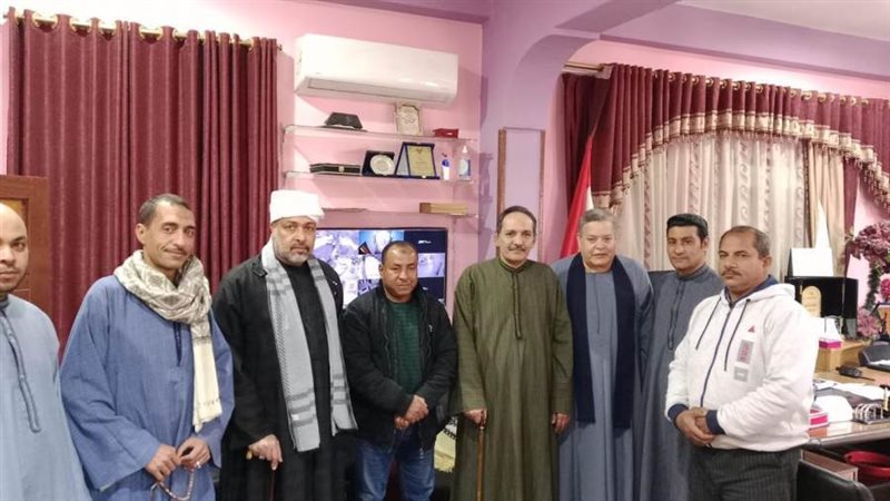 قيادات الحزب في دشنا