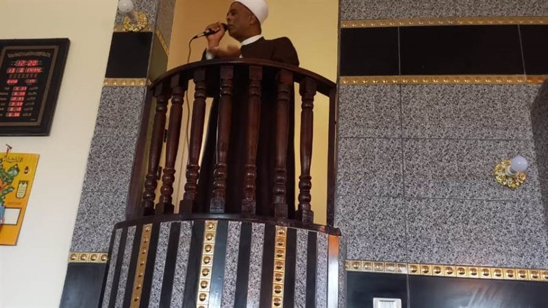 إفتتاح 7 مساجد جديدة