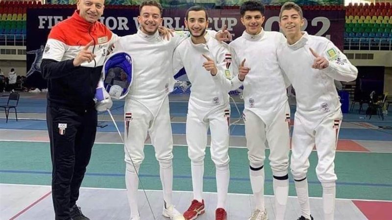 ميدالية ذهبية للمنتخب