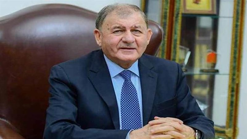 الرئيس العراقي عبد