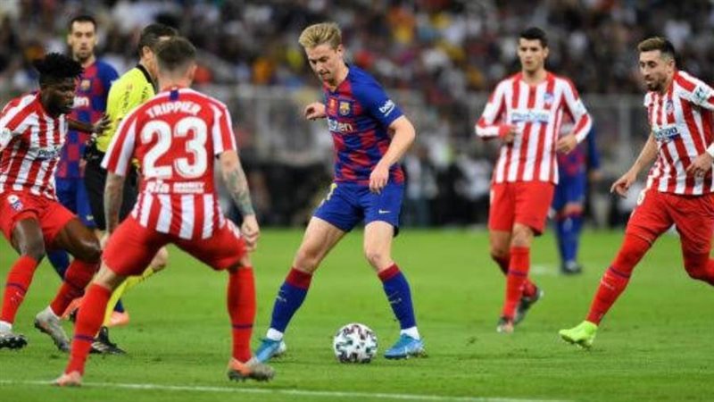 برشلونة ضد أتلتيكو