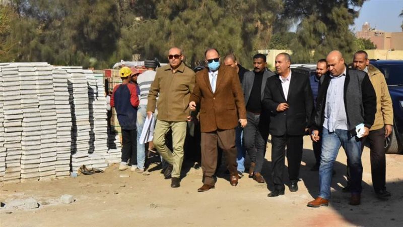 محافظ أسيوط يتفقد