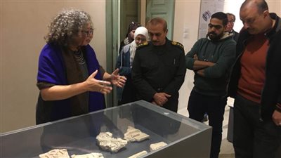 الأعلى للآثار يتابع المشروعات الجارية في مصر التاريخية