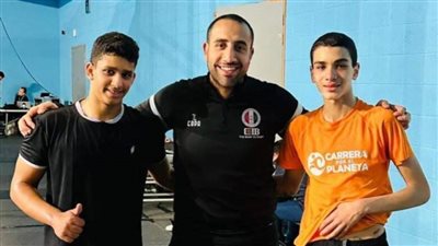 مروان عسل ويوسف هشام يتوجان ببطولة إنجلترا المفتوحة