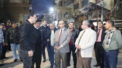 دون إصابات.. نائب محافظ المنيا يتفقد موقع انهيار جزئي لمنزل بحي وسط