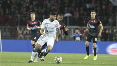 الوداد يفوز على المغرب التطواني بثلاثية نظيفة