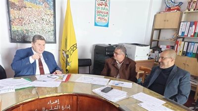 تحديد نوعية المدارس المقرر إنشاؤها وصيانتها بالشيخ زويد ورفح