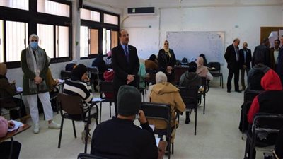انطلاق امتحانات الفصل الدراسي الأول بجامعة العريش