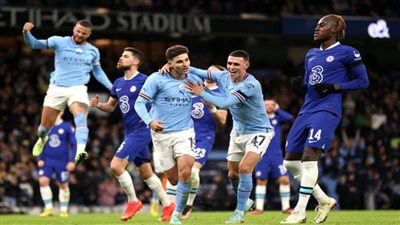 مانشستر سيتي يقسو على تشيلسي برباعية ويتأهل للدور الرابع بكأس الاتحاد الإنجليزي
