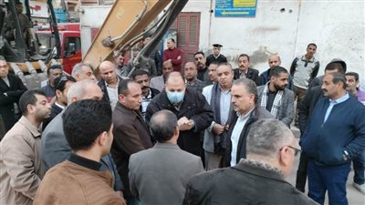 محافظ أسيوط يشكل لجنة هندسية لمعاينة وفحص جميع عقارات حي غرب