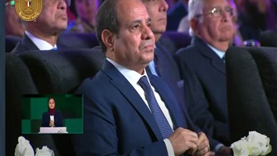 عاجل.. الرئيس السيسي يشهد انطلاق المؤتمر الأول للتحالف الوطني للعمل الأهلي التنموي 